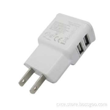 USB power adapter, real 5V/2A output, auto-protection when full charge